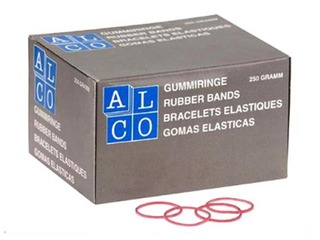 Naudas gumijas Alco, 50 mm, 250g