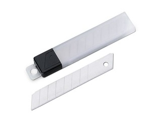 Naža asmeņi Forpus, 9mm, 10 gab.