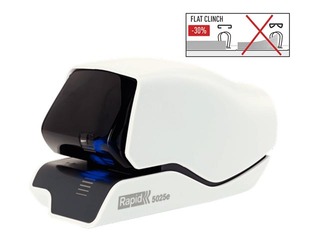 Electic stapler Rapid 5025e, FlatClinch, 25 sheets, white