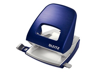 Caurumsitējs Leitz Style Metal, 30l., zils