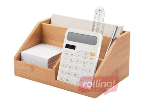 Galda organizators Forofis, bambusa, 240x160x118mm
