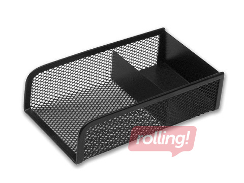 Galda piederumu trauks Concorde, tukšs, metāla, melns