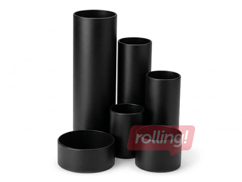 Galda piederumu trauks Concorde, tukšs, plastmasas, melns