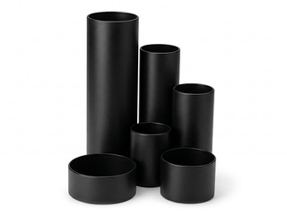 Galda piederumu trauks Concorde, tukšs, plastmasas, melns