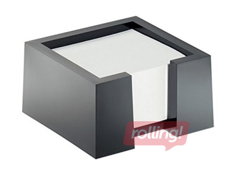 Kastīte piezīmju papīram Durable Cubo, 115x60x115mm , melna