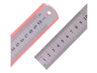 Lineāls 100 cm, metāla