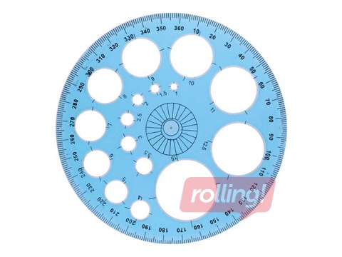 Transportieris Centrum 360°, 11cm