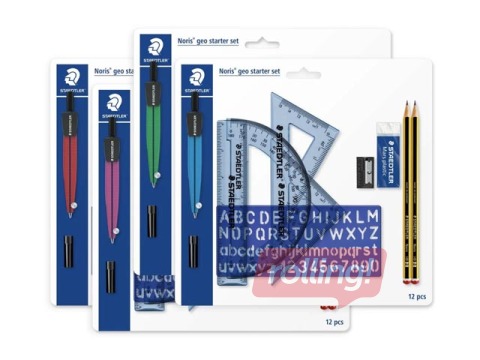 Ģeomerijas starta komplekts Staedtler Noris Geo