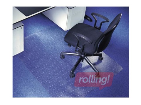 Paklājs zem krēsla mīkstai grīdai Rillstab, 120x90 cm