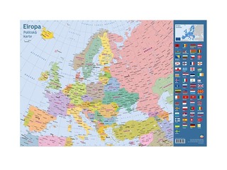 Galda segums, 59 x 40 cm, Eiropas karte