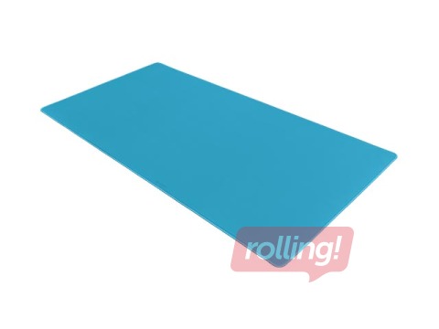 Galda segums Leitz Cosy, zils, 80x40cm