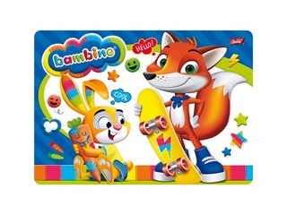 Galda segums Bambino, A3