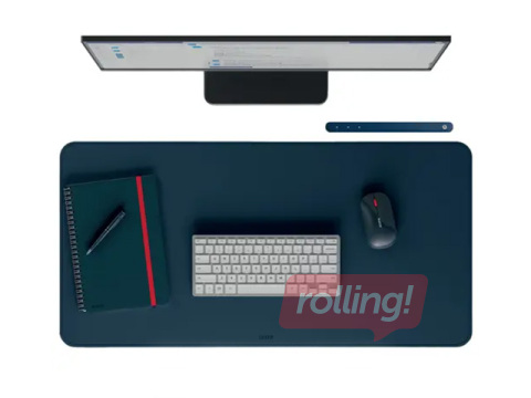 Galda segums Leitz Large, 80x40cm, tumši zils