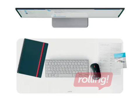 Galda segums Leitz Large Transparent Desk Mat, 70x36cm, caurspīdīgs