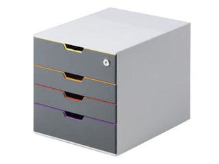 Drawer box Durable Varicolor Safe
