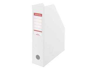 Dokumentu statīvs Esselte, A4, 70mm, PVC, balts