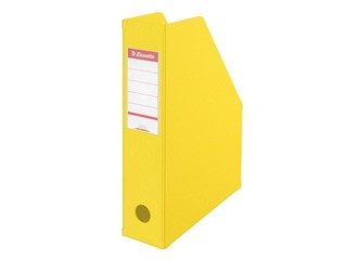 Dokumentu statīvs Esselte, A4, PVC, dzeltens