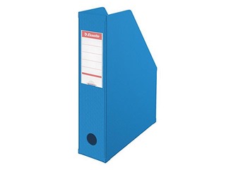Dokumentu statīvs Esselte, A4, 70mm, PVC, zils