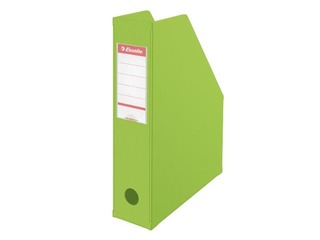Dokumentu statīvs Esselte, A4, 70mm, PVC, zaļš