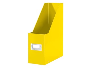 Dokumentu statīvs Leitz Click & Store, saliekams, dzeltens