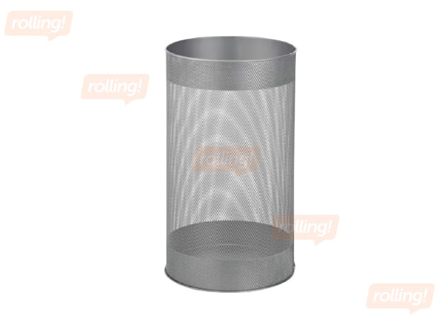 Papīrgrozs Alco, metāla, sudraba, 15l