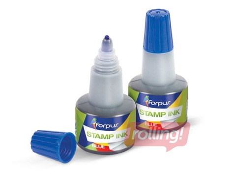 Zīmogu tinte Forpus, zila, 30ml