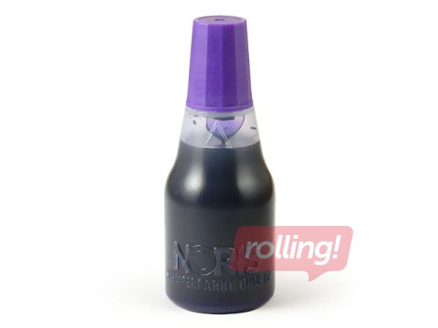 Zīmogu tinte Noris, 25 ml, violeta