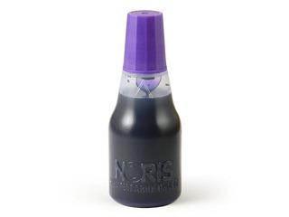 Zīmogu tinte Noris, 25 ml, violeta
