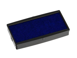 Zīmoga spilventiņš Printer E/30, zilā krāsā