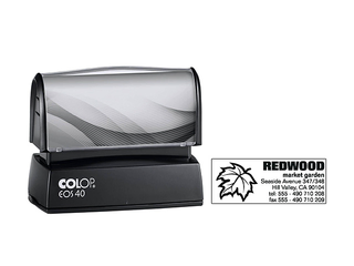 Zīmogs pēc pasūtījuma, EOS 40