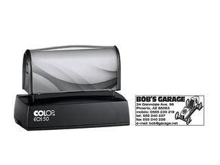 Zīmogs pēc pasūtījuma, EOS 50