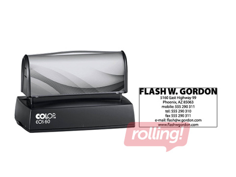 Zīmogs pēc pasūtījuma, EOS 60