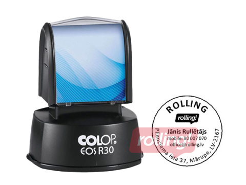 Zīmogs pēc pasūtījuma, EOS R30