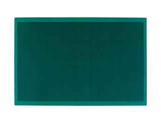Paliktnis griešanai Linex, A1, 600 x 900 mm, biezums 3 mm, zaļš