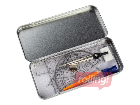 Rasēšanas komplekts Centrum, 9 piederumi