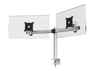 Monitora stiprinājuma Durable PRO 2 ekrāni ar galda skavu 