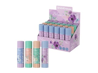 Līmes zīmulis ErichKrause, EasyStick, Bloom, pastel, 13g
