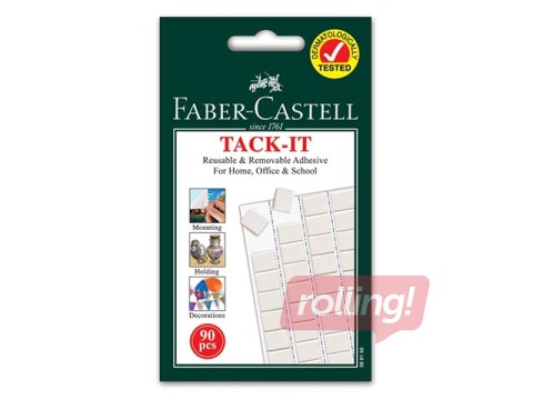 Līmējoša masa Faber-Castell Tack-it, 50g 