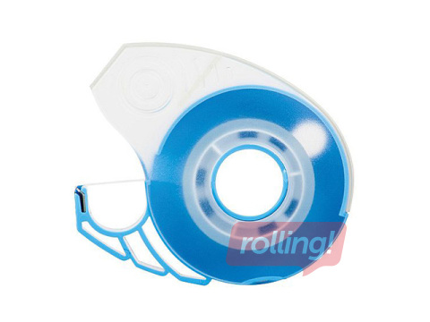 Līmlente ar turētāju Concorde, caurspīdīga, 19mm x 33m, 1 gab.