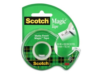 Adhesive tape  with  holder 3M Scotch Magic 19mmx7.5 m