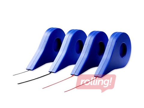 Pašlīmējoša lente Nobo 3mmx10 m, melna