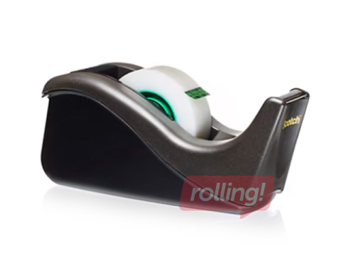 Līmlentes turētājs 3M ar līmlenti Scotch Magic, 19mmx33m, melns