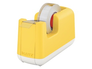 Adhesive tape holder Leitz Cozy with adhesive tape, yellow