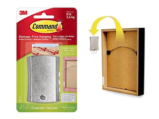 Āķis Command rāmjiem L, metāla