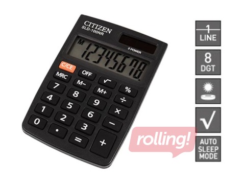Kalkulators Citizen SLD-100