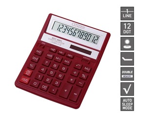 Kalkulators Citizen SDC-888 XRD, sarkans
