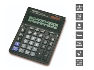 Kalkulators Citizen SDC 554S