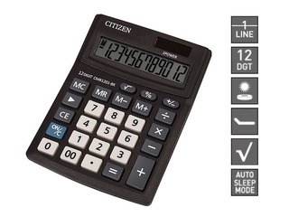 Kalkulators Citizen CMB-1201BK