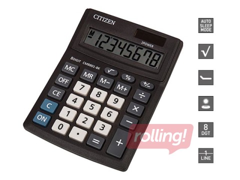 Kalkulators Citizen CMB-801BK