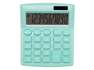 Kalkulators Citizen SDC-810NRGNE, zaļš